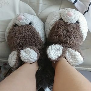 Bunny slippers
